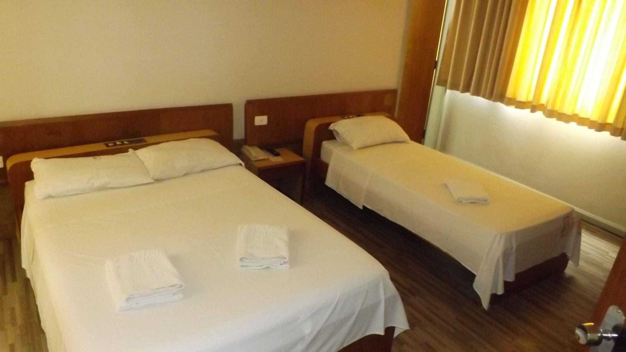 Hotel Rede Andrade San Martin à Curitiba Extérieur photo
