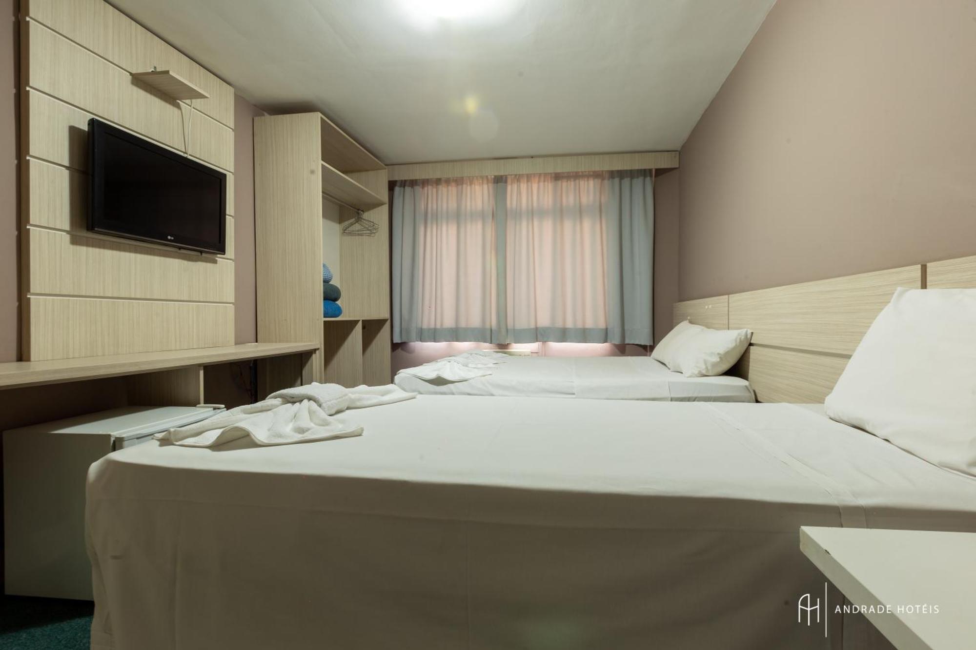 Hotel Rede Andrade San Martin à Curitiba Extérieur photo