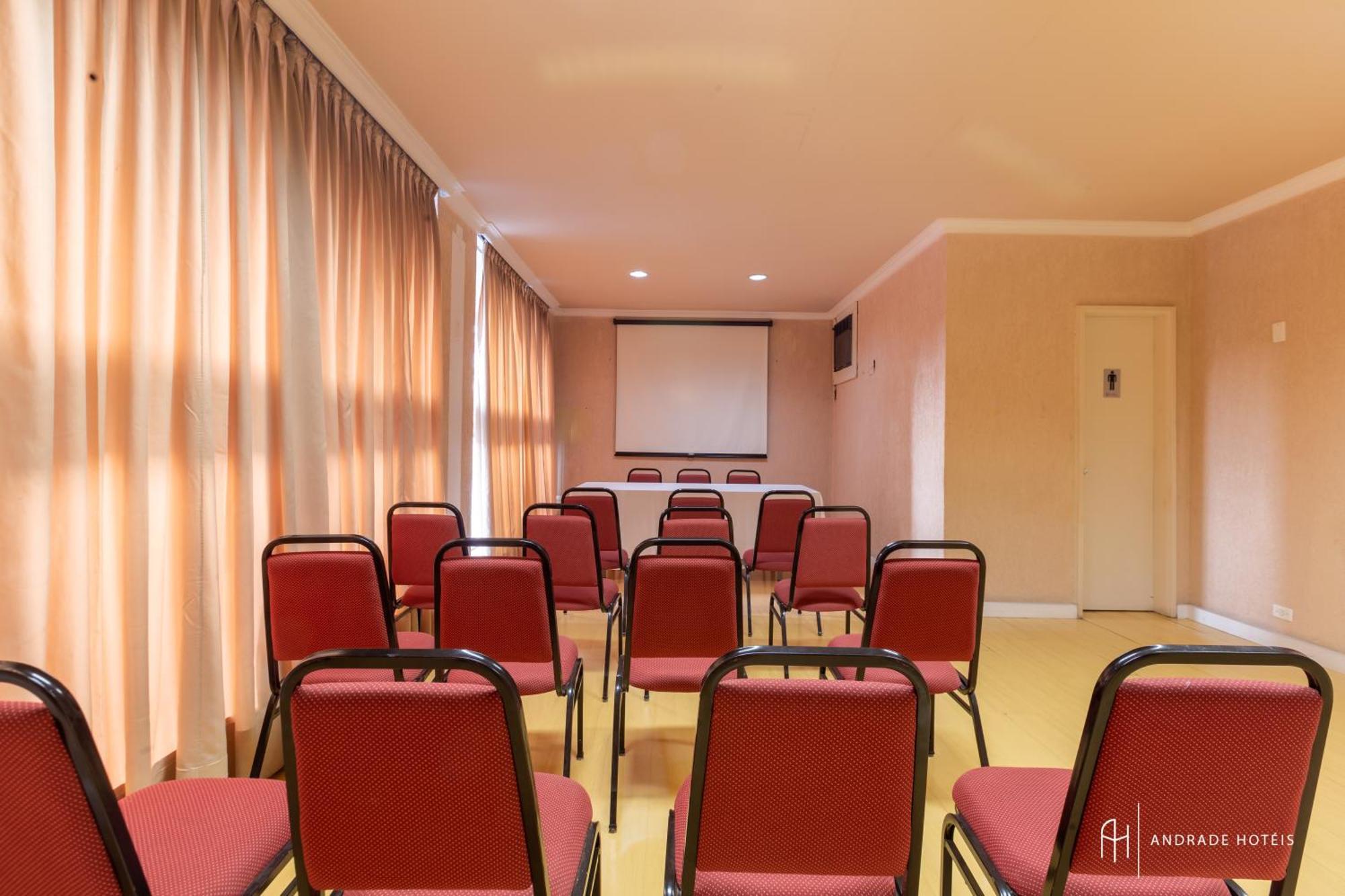 Hotel Rede Andrade San Martin à Curitiba Extérieur photo