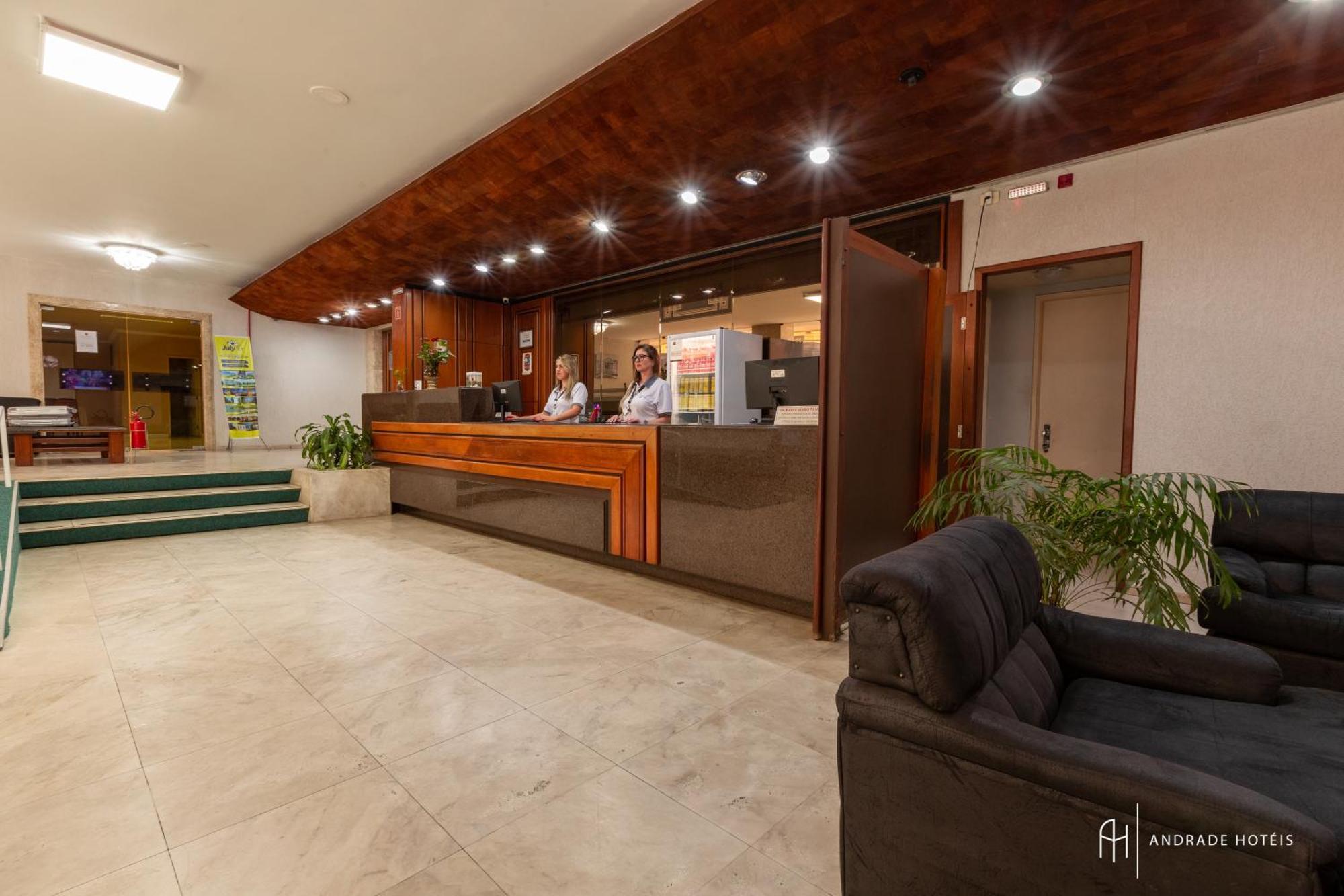 Hotel Rede Andrade San Martin à Curitiba Extérieur photo
