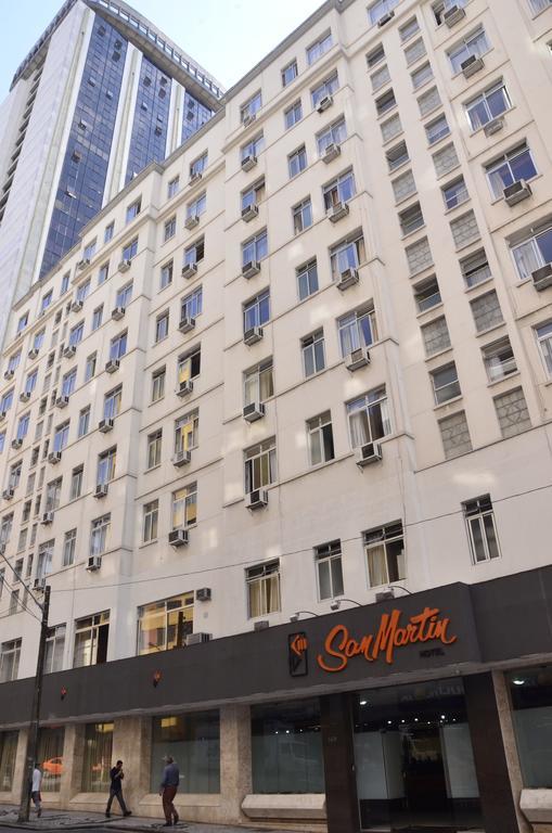 Hotel Rede Andrade San Martin à Curitiba Extérieur photo