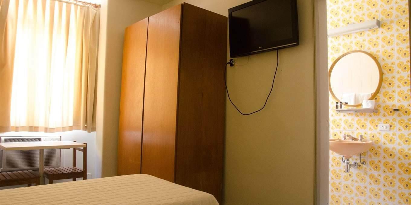 Hotel Rede Andrade San Martin à Curitiba Extérieur photo