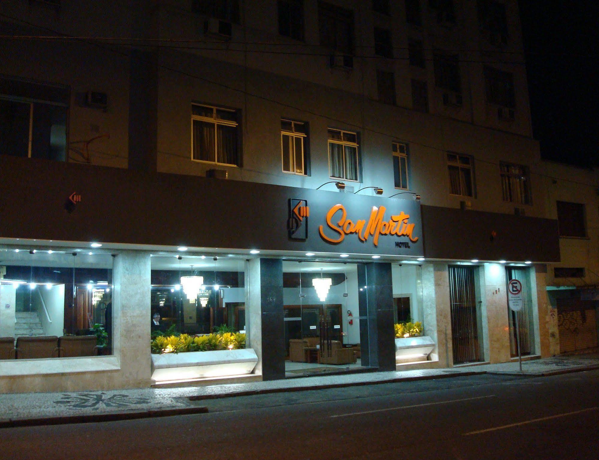 Hotel Rede Andrade San Martin à Curitiba Extérieur photo