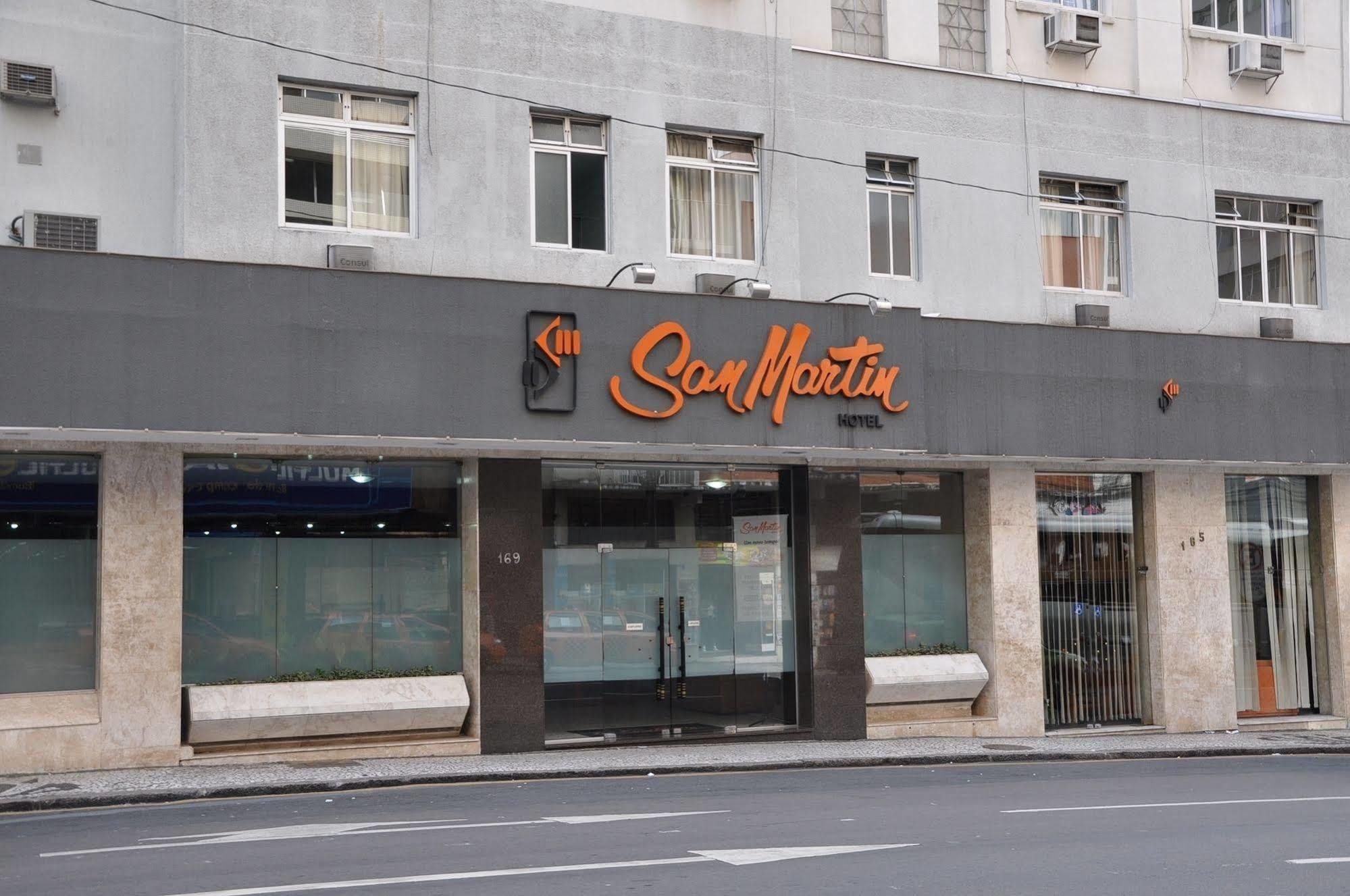 Hotel Rede Andrade San Martin à Curitiba Extérieur photo